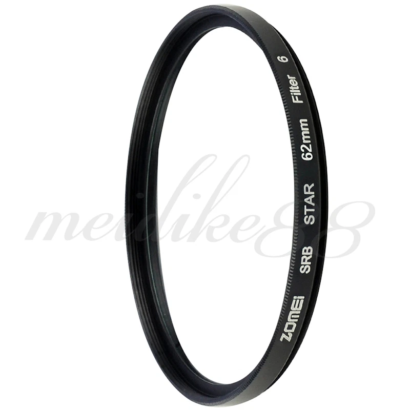 ZOMEI 62mm Star-Effect +4+6+8 Points Starburst Star Filter Sets for Canon Nikon - Image 3 of 4