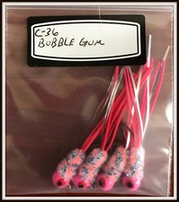 Hand Tied Crazy Legs Crappie Jigs Made in The USA 1/16th Ounce #4 or 6 Hook New