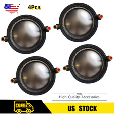 4 PCS Diaphragm Driver 8 Ohms For PRV RPD3220...