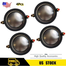 4 PCS Diaphragm Driver 8 Ohms For PRV RPD3220Ti PRV D3220Ti & D3220Ti-ND DE800