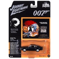 Johnny Lightning - 1987 Aston Martin V8 #007 - James Bond, - JLSP327
