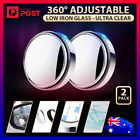 <!--F#f_0-->2x Blind Spot Mirror 360 Car Wide Angle Adjustable Rear Side View Convex Truck<!--F/-->
