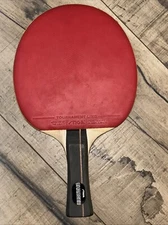 Stiga Charger Table Tennis Racket Ping Pong Paddle w/ Tournament Line Rubber