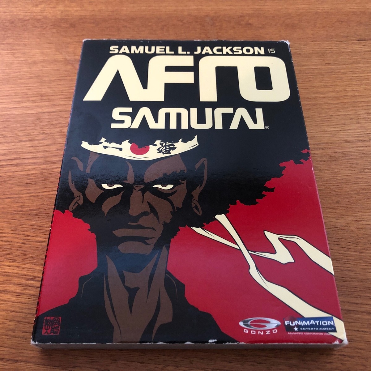 Afro Samurai (DVD, 2006, Samuel L. Jackson, RZA) 704400079825| eBay