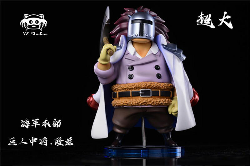 YZ Studio One Piece Vice Admiral Statue Resin Figurine Model
