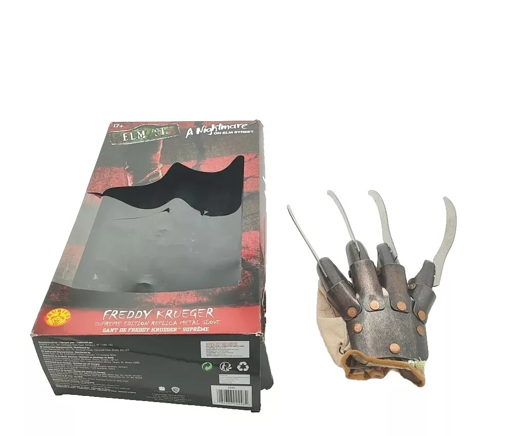 Gant métal Freddy Kreuger Nightmare On Elm Street Rubies édition suprême