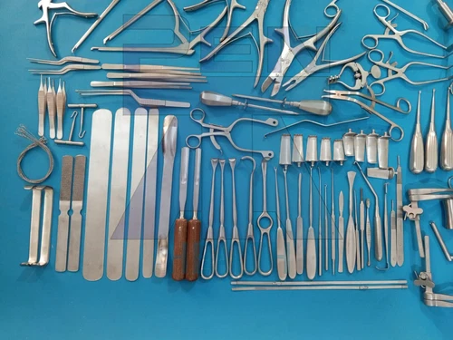 Complete Spinnal & Craniotomy Surgery Set 85 Pcs image 3