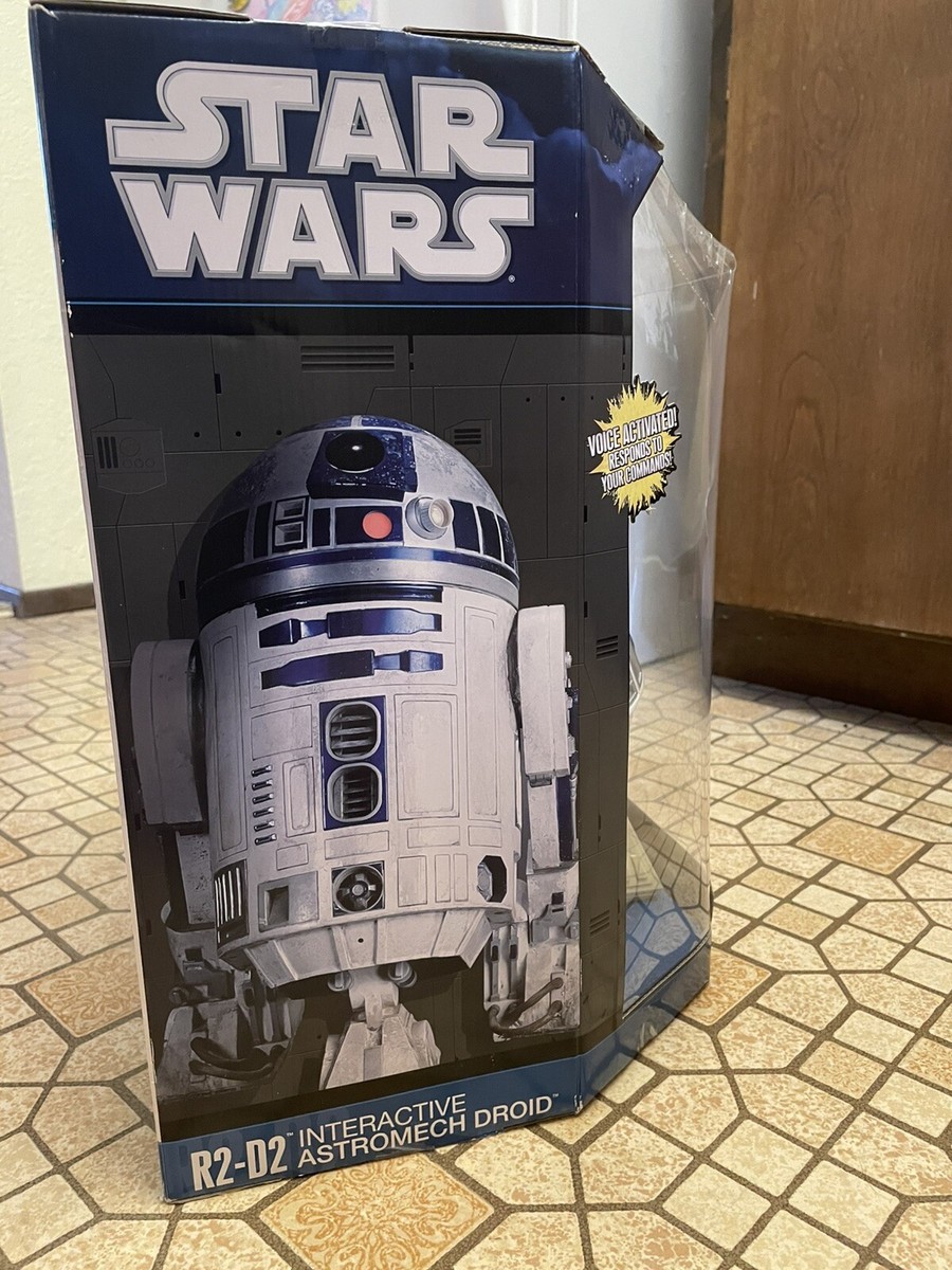 Star Wars Interactive Astromech Droid R2-D2 Figure Toy Hasbro