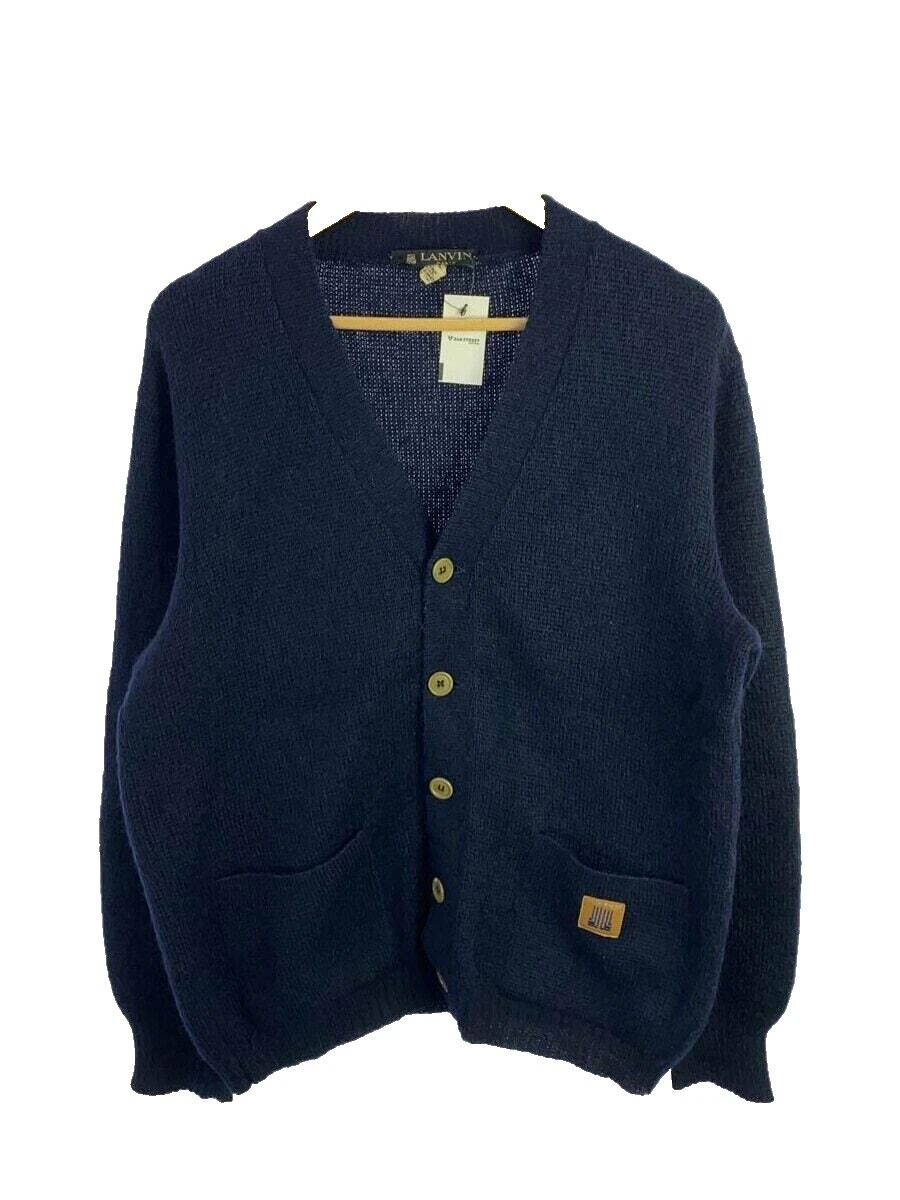 Suéteres cárdigan Lanvin para hombre