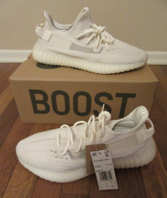 Adidas Yeezy Boost 350 V2 Size 11.5 Bone HQ6316 Kanye West YZY Brand New NIB DS