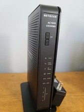 The NETGEAR AC1900 C6300BD is a cable modem router that provides high-speed