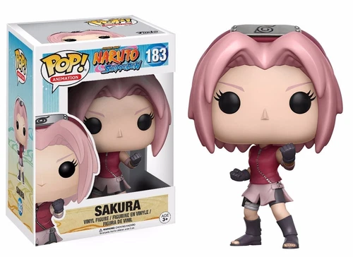 Funko Pop Anime Naruto Shippuden Sakura Vinyl Action Figure