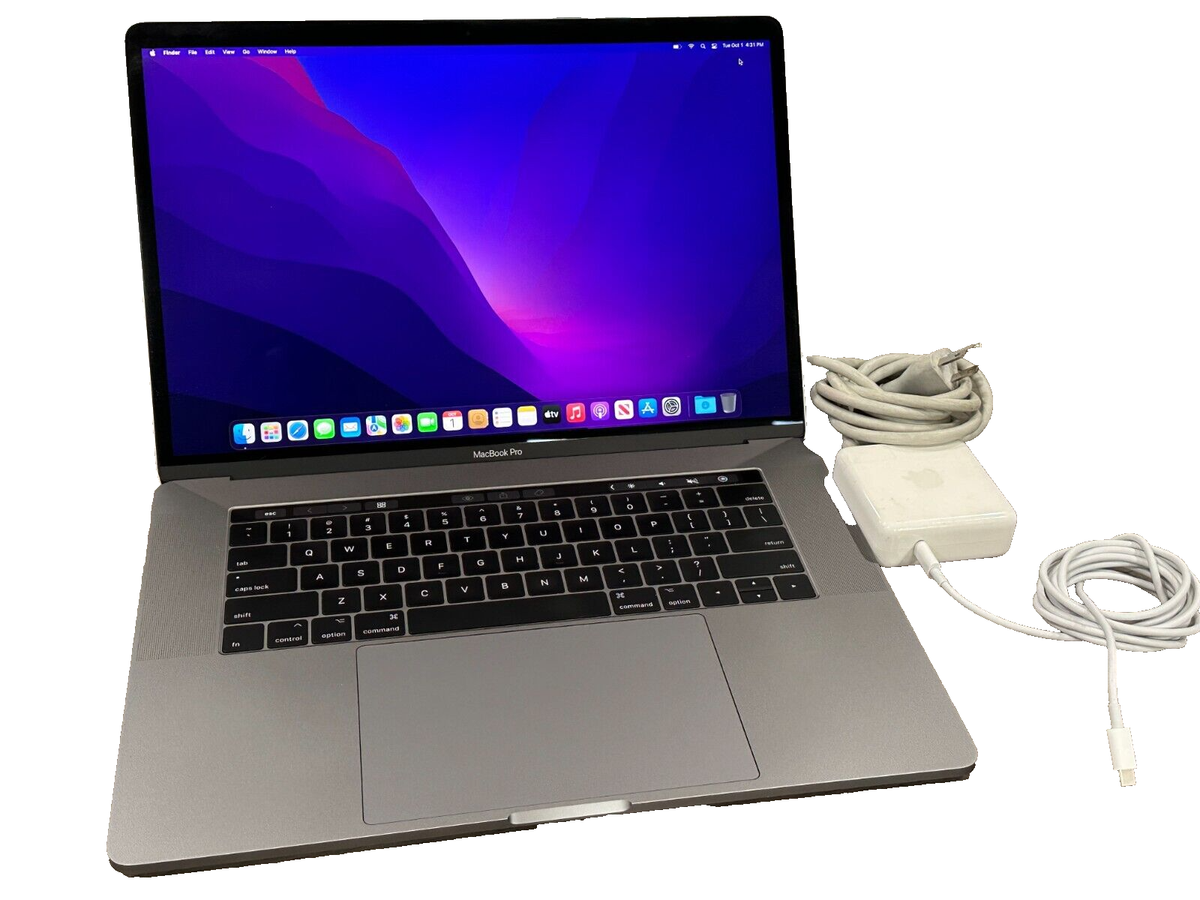 MacBook Pro Retina 15.4'' (512GB SSD, Intel Core i7-7700HQ MacBook Pro Retina 15.4'' (512GB SSD, Intel Core i7-7700HQ