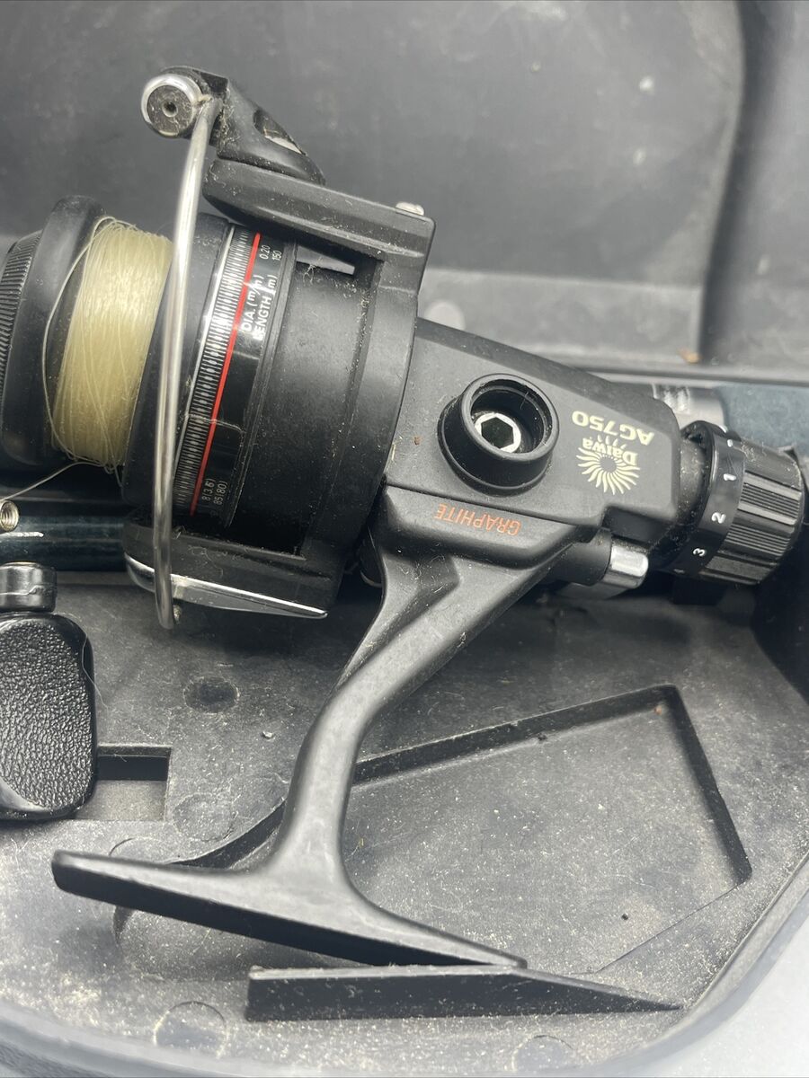 Vintage DAIWA Apollo MiniSpin System Spinning ROD & REEL Vintage DAIWA Apollo MiniSpin System Spinning ROD & REEL