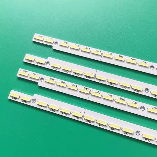 LED Strips For 65PFL5W40/T3 L65E5690A-3D L65E5700A L65X2 V650D1-KS2-TLEM1/TREM1 - Picture 5 of 8