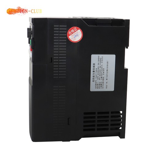 7.5KW Variable Frequency Drive Inverter VFD Single to 3 Phase 10HP CNC VSD 220V - Picture 8 of 24