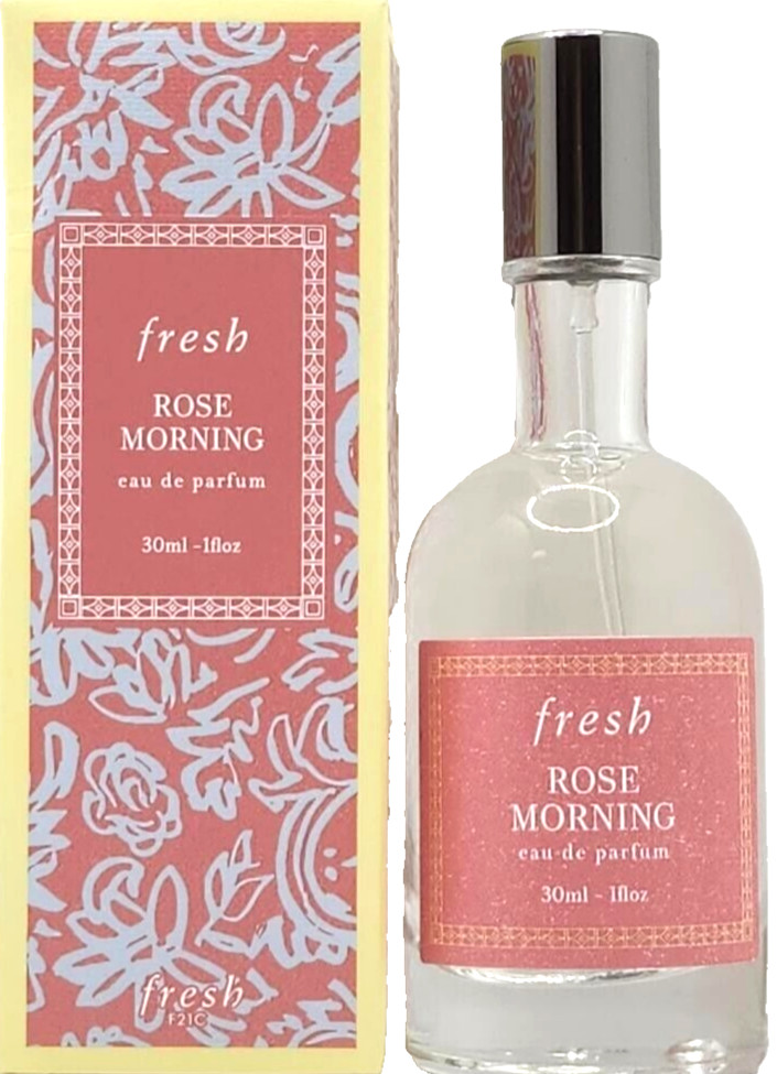 FRESH ROSE MORNING EAU DE PARFUM SPRAY FOR WOMEN 1.0 Oz / 30 ml BRAND NEW!!!