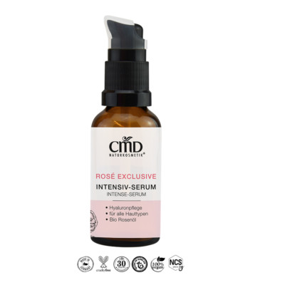 CMD Rose Exclusive Intensiv-Serum, 30 ml - normale, trockene, anspruchsvolle