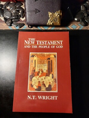 The New Testament and the People of God - N.T. Wright - SPCK Edition