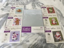 Gemini Christmas Wobbler die and stamp set Wo...