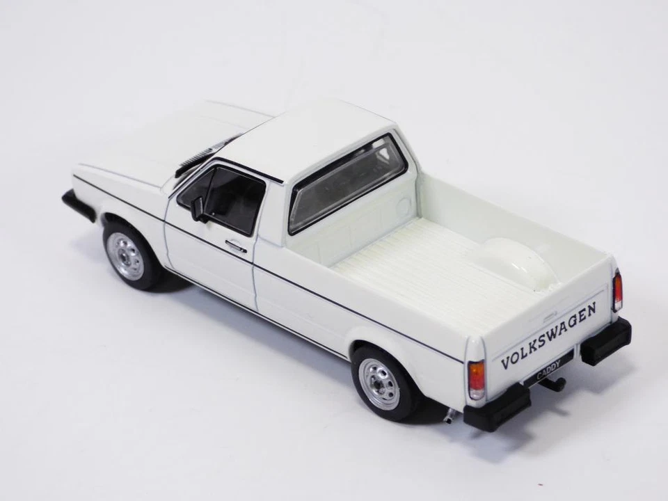 VOLKSWAGEN GOLF CADDY blanc 1/43 MKI MK1 pick up - Immagine 3 di 4