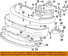 GM OEM 09-26 Acadia Stabilizer Bar Components-Stabilizer Bar Bolt 11588723