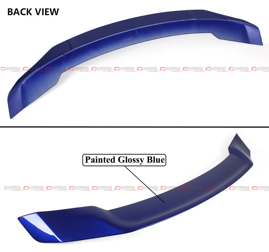 PARA 18-2022 ACUERDO JDM V2 HIGHKICK STILL NIGHT PERLA AZUL DUCKBILL ALERÓN MALETERO Foto 3 de 4