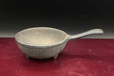 Vintage miniature cast-iron salesman skillet G3