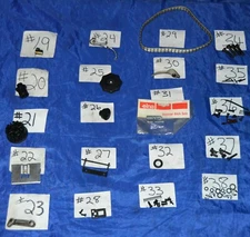 ELNA SUPERMATIC FREE-ARM SEWING MACHINE USED PART GOOD CONDITION PICK YOUR PARTS