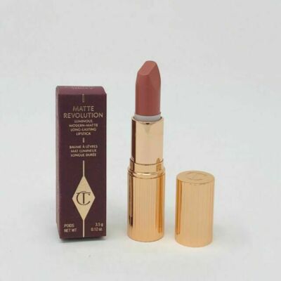 Charlotte Tilbury Lipstick Matte Revolution Pillow Talk 