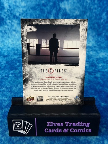 The X-Files: UFOs and Aliens SINGLE Non-Sport Trading card by Upper Deck 2019 - Picture 134 of 202