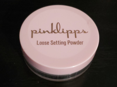 Pinklipps Loose Setting Powder - TRANSLUCENT - .06 oz Travel Size