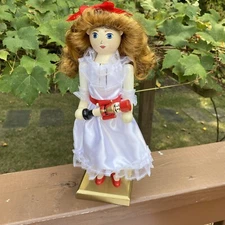 WHITE Dress NUTCRACKER FAIRY BEAUTIFUL GIRL