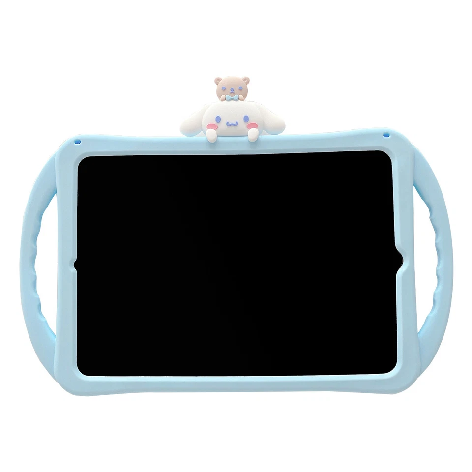 Kids Rubber Case Stand Cover For iPad 9/8/7/6/5th Pro 11 10.5 9.7 Air Mini 12345 - Изображение 2 из 4