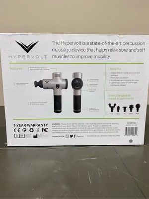 Hyperice HPI5300000100 Hypervolt Portable Massage Device for sale