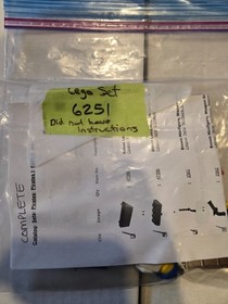 LEGO Pirates 6251 - Sea Mates - 1989 - Complete - 1st Female Pirate - VERY RARE