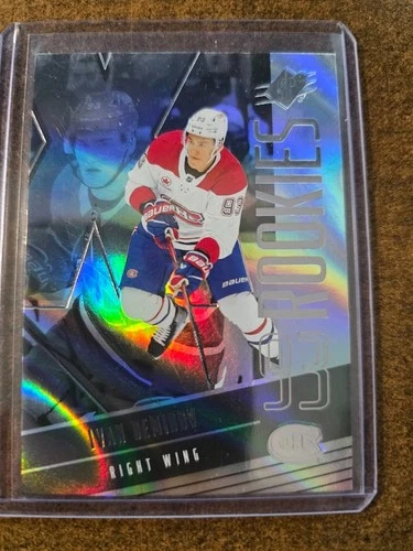 2025-26 UPPER DECK SPX #139 ROOKIES SILVER IVAN DEMIDOV Montreal Canadiens