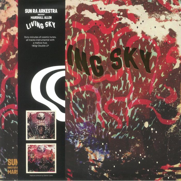 SUN RA ARKESTRA - Living Sky - 180 GRAM VINYL 2XLP + INSERT