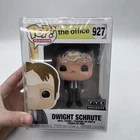Funko POP Vinyl The Office DWIGHT SCHRUTE w/CPR Mask FYE Exclusive #927 New