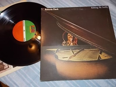 ROBERTA FLACK KILLING ME SOFTLY LP