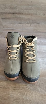 Timberland Men's us 9 Euro Sprint green Black Hiker Boot 