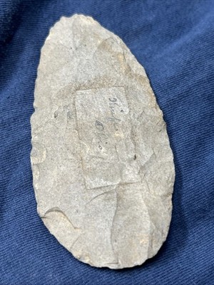 Ohio Ovate Knife Old Collection American Indian Arrowhead ex E. Mountenot