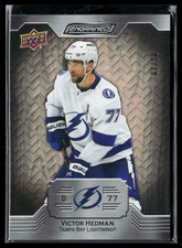 2023-24 Upper Deck Engrained White Birch #32 Victor Hedman 01/20