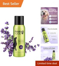 Dog Detangler Grooming Spray, Royal Lavender, 1-Pack   Keeps Pups Fresh All D...