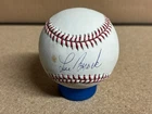Lou Brock HOF Signed Baseball STEINER COA