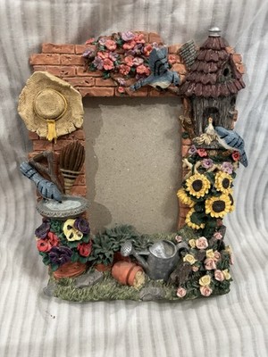 Vintage FIGI To The Garden Collection Picture Frame