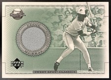 2002 Upper Deck Baseball Sweet Spot Classics Eddie Murray Game Jersey #J-EM