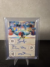 2025 Leaf Glory of the Game For 3! Auto /12 Steve Nash Gary Payton Allen Iverson