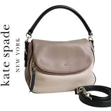 Kate Spade New York Crossbody Bag, Cobble Hill Deva Colorblock, Leather Handbag