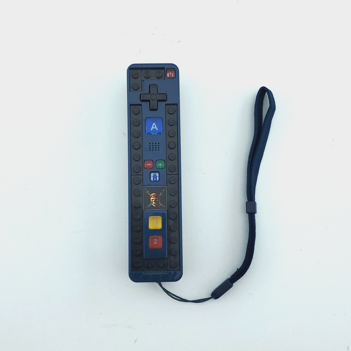 RARE PowerA LEGO Play & Build Wii Remote Nintendo Pirates of